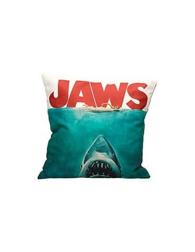 Jaws Pillow Poster Collage 40 cm