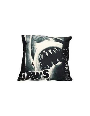 Jaws Pillow Shark Collage 40 cm