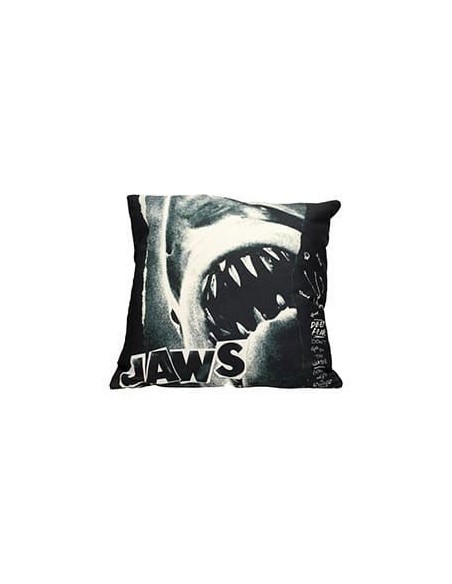 Jaws Pillow Shark Collage 40 cm