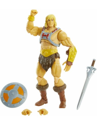 Mattel Masters of the Universe: Revelation Masterverse Action Figure 2021 He-Man 18 cm - 7