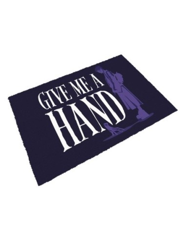 Wednesday Doormat Give me a Hand 40 x 60 cm  SD Toys