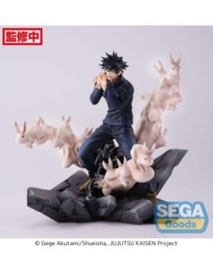 Jujutsu Kaisen Figurizm PVC Statue Megumi Fushiguro Encounter 20 cm  SEGA