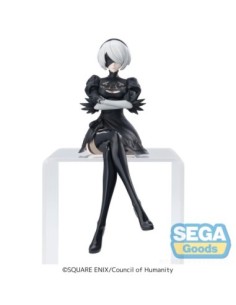 NieR:Automata Ver1.1a PM Perching PVC Statue 2B 13 cm