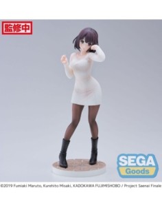 Saekano: How to Raise a Boring Girlfriend Luminasta PVC Statue Megumi Kato Sweater Ver. 22 cm