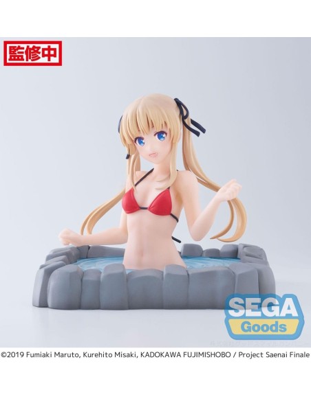 Saekano: How to Raise a Boring Girlfriend Luminasta PVC Statue Thermae Utopia Eriri Spencer Sawamura 14 cm