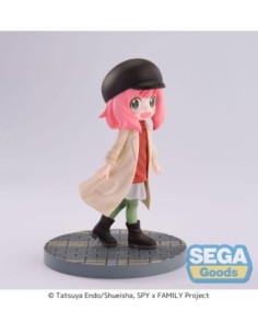 Spy x Family Luminasta PVC Statue Anya Forger Stylish Look Vol.1.5 15 cm  SEGA