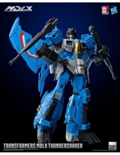 Transformers MDLX Action Figure Thundercracker 20 cm