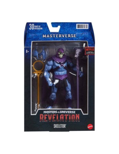 Mattel Masters of the Universe: Revelation Masterverse Action Figure 2021 Skeletor 18 cm - 3