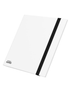 Ultimate Guard Flexxfolio 480 - 24-Pocket (Quadrow) - White - Damaged packaging