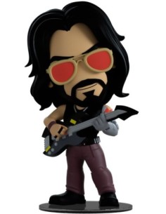 Cyberpunk 2077 Vinyl Figure Johnny Silverhand 10 cm