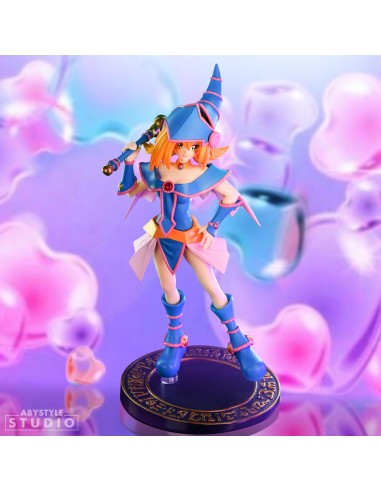 YU-GI-OH! Figure Dark Magician Girl x2 19cm  ABYSTILE