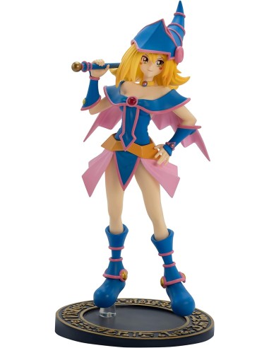 YU-GI-OH! Figure Dark Magician Girl x2 19cm  ABYSTILE