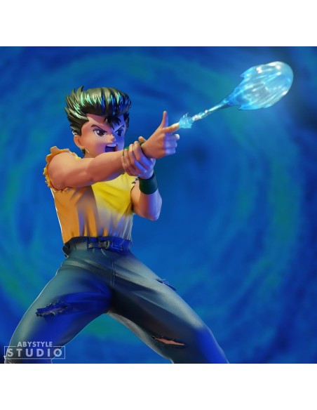 YU YU HAKUSHO Figure Yusuke x2 17cm  ABYSTILE