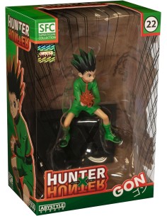 HUNTER X HUNTER Figure Gon x2 15cm  ABYSTILE