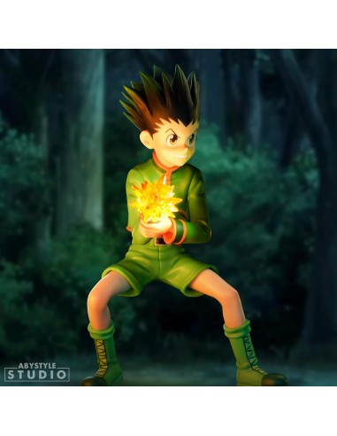 HUNTER X HUNTER Figure Gon x2 15cm  ABYSTILE