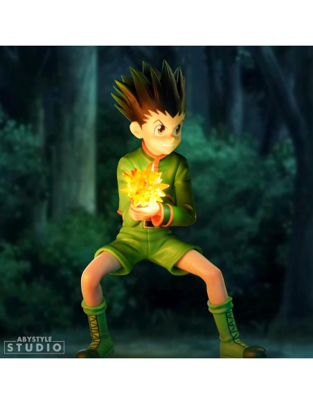 HUNTER X HUNTER Figure Gon x2 15cm  ABYSTILE