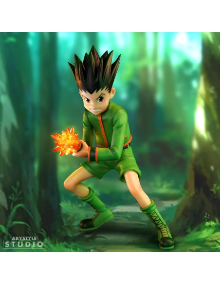 HUNTER X HUNTER Figure Gon x2 15cm  ABYSTILE