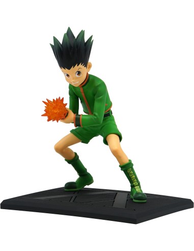 HUNTER X HUNTER Figure Gon x2 15cm  ABYSTILE