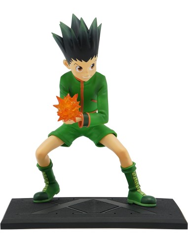 HUNTER X HUNTER Figure Gon x2 15cm  ABYSTILE