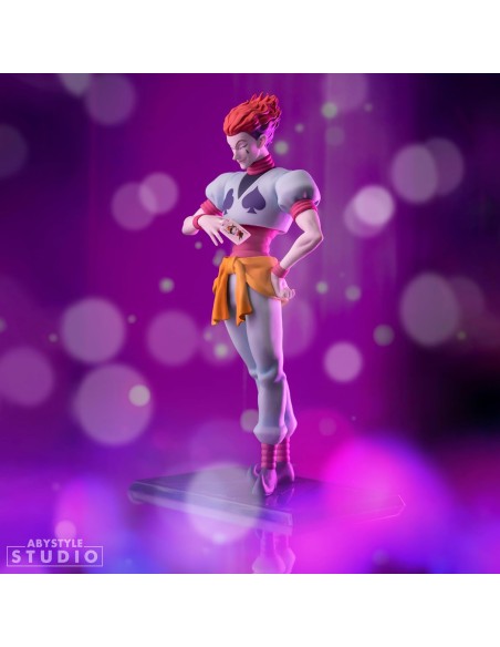 HUNTER X HUNTER Figure Hisoka x2 20cm  ABYSTILE