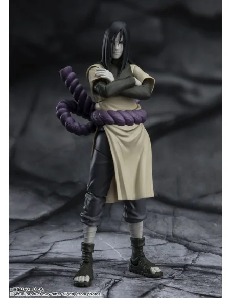 Naruto S.H. Figuarts Orochimaru Seeker of Immortality 15 cm  Bandai Tamashii Nations