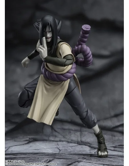 Naruto S.H. Figuarts Orochimaru Seeker of Immortality 15 cm  Bandai Tamashii Nations