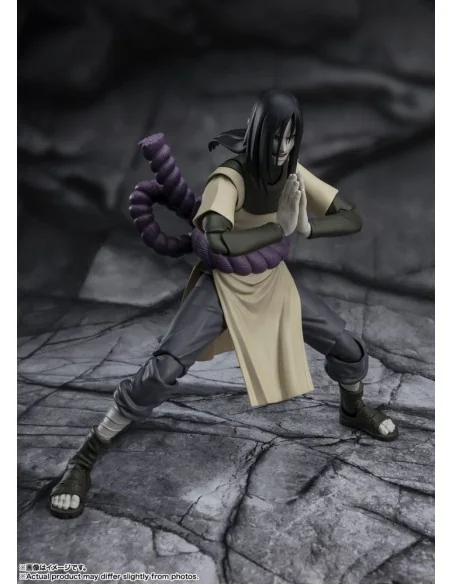 Naruto S.H. Figuarts Orochimaru Seeker of Immortality 15 cm  Bandai Tamashii Nations