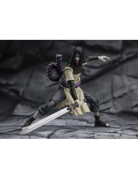 Naruto S.H. Figuarts Orochimaru Seeker of Immortality 15 cm  Bandai Tamashii Nations