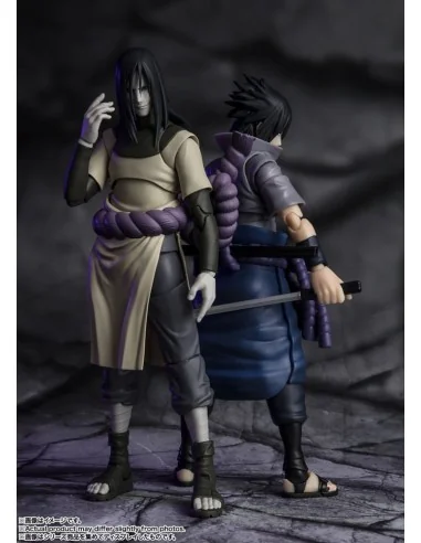 Naruto S.H. Figuarts Orochimaru Seeker of Immortality 15 cm  Bandai Tamashii Nations