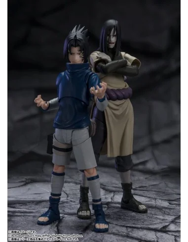 Naruto S.H. Figuarts Orochimaru Seeker of Immortality 15 cm  Bandai Tamashii Nations