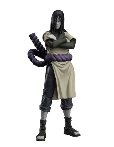 Naruto S.H. Figuarts Orochimaru Seeker of Immortality 15 cm  Bandai Tamashii Nations