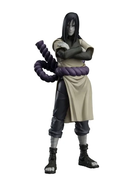 Naruto S.H. Figuarts Orochimaru Seeker of Immortality 15 cm  Bandai Tamashii Nations