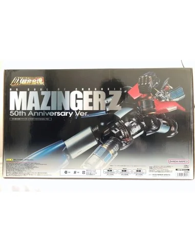 Mazinger Z Dx 50th Anniversary Ver. 30 Cm Soul Of Chogokin Dx-01  Bandai Tamashii Nations