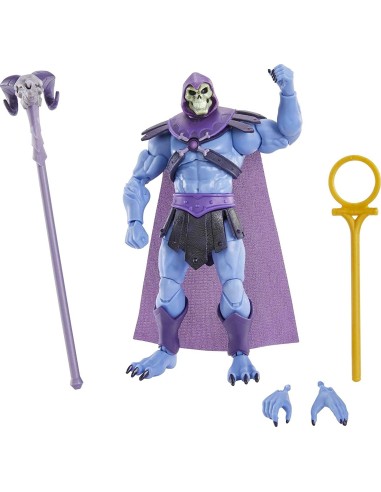 Mattel Masters of the Universe: Revelation Masterverse Action Figure 2021 Skeletor 18 cm - 4