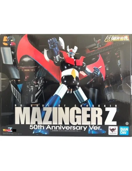 Mazinger Z Dx 50th Anniversary Ver. 30 Cm Soul Of Chogokin Dx-01  Bandai Tamashii Nations