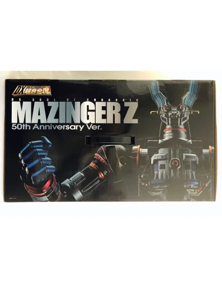 Mazinger Z Dx 50th Anniversary Ver. 30 Cm Soul Of Chogokin Dx-01  Bandai Tamashii Nations