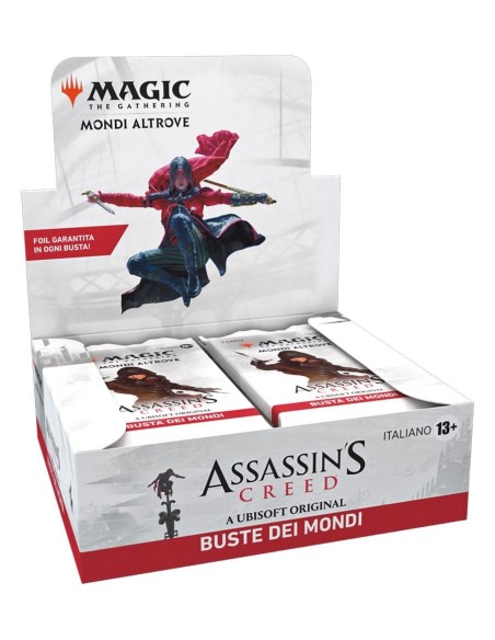 Magic the Gathering Mondi Altrove: Assassin's Creed Beyond Booster Display (24) italian