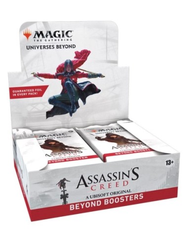 Magic the Gathering Universes Beyond: Assassin's Creed Beyond Booster Display (24) english  Wizards of the Coast