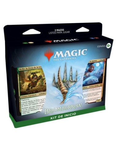 Magic the Gathering Bloomburrow Starter Kit 2024 Display (12) spanish