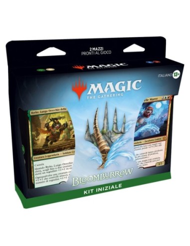 Magic the Gathering Bloomburrow Starter Kit 2024 Display (12) italian  Wizards of the Coast