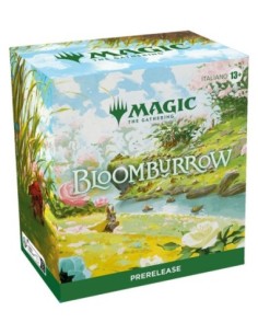 Magic the Gathering Bloomburrow Prerelease Pack italian