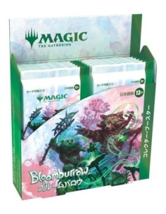 Magic the Gathering Bloomburrow Collector Booster Display (12) japanese