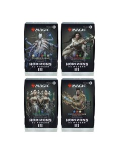 Magic the Gathering Horizons du Modern 3 Commander Decks Display (4) french