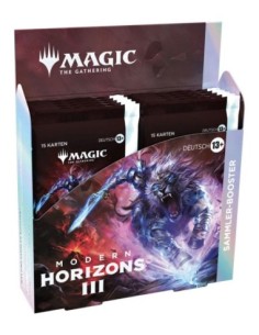 Magic the Gathering Modern Horizons 3 Collector Booster Display (12) german