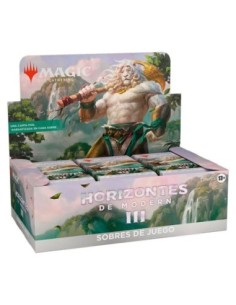 Magic the Gathering Horizontes de Modern 3 Play Booster Display (36) spanish