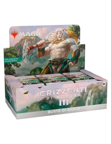 Magic the Gathering Orizzonti di Modern 3 Play Booster Display (36) italian