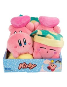 Kirby Mocchi-Mocchi Junior Plush Figures Wave 4 15 cm Assortment (5)  Tomy