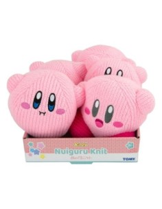 Kirby Junior Nuiguru-Knit Plush Figures Wave 1 15 cm Assortment (5)  Tomy