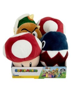 Super Mario Mocchi-Mocchi Junior Plush Figures Wave 11 15 cm Assortment (5)  Tomy