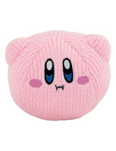 Kirby Nuiguru-Knit Plush Figure Hovering Kirby Junior